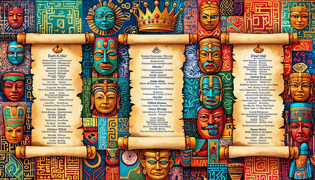 diverse naming traditions explored