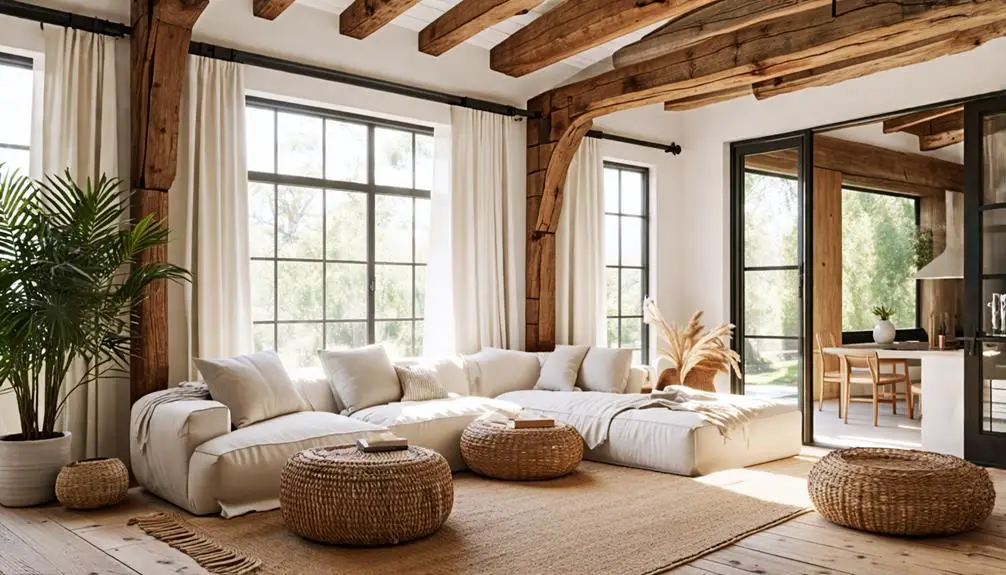 diverse textures and materials