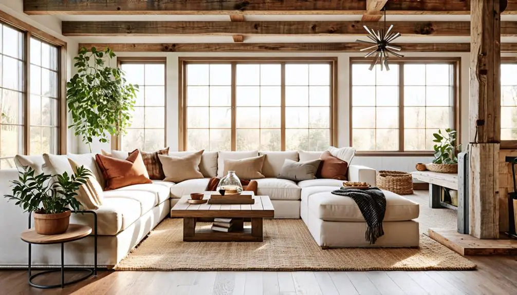 diverse textures and materials