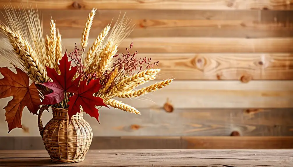 earthy centerpiece design ideas