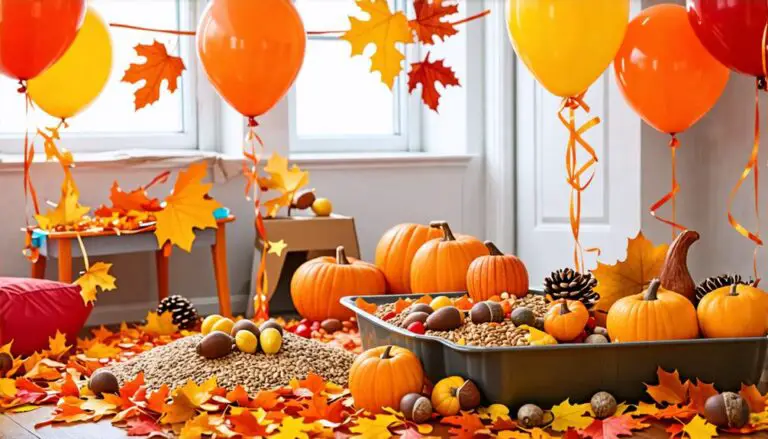 educational seasonal playroom decor