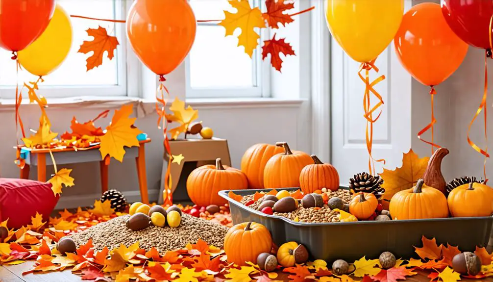 educational seasonal playroom decor