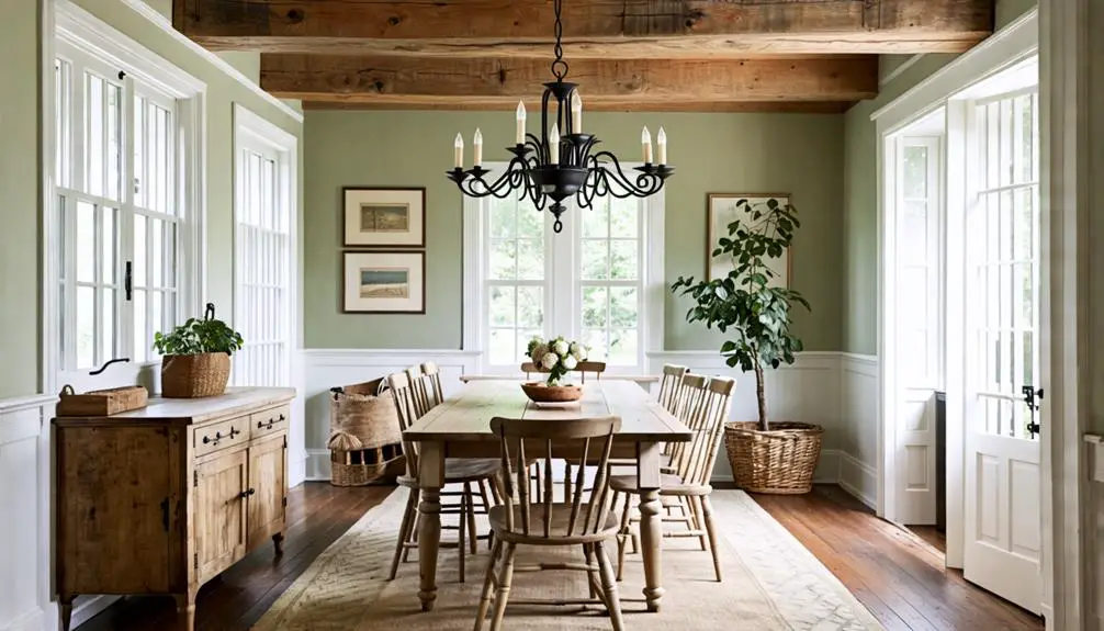 elegant dining space ideas