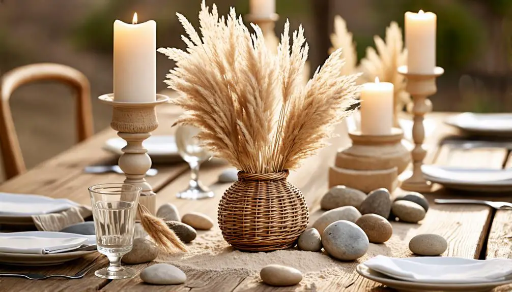 embracing earthy material elements