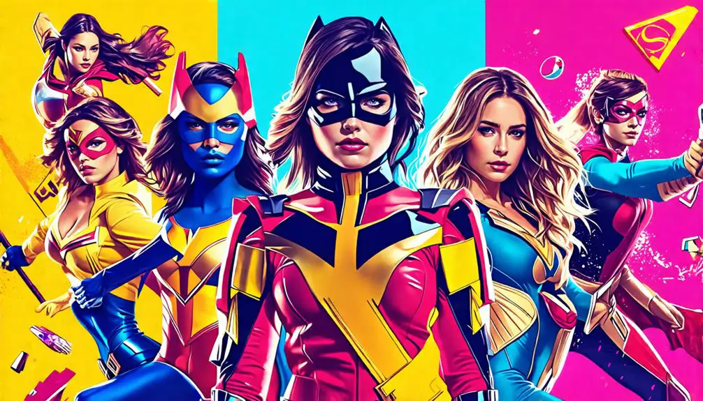 empowered women in action