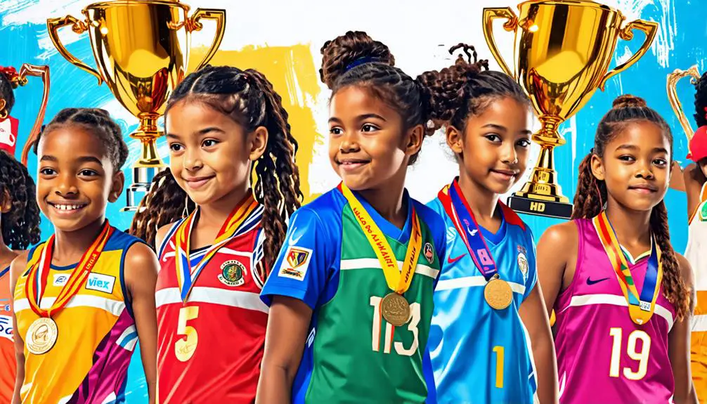 empowerment through sports participation