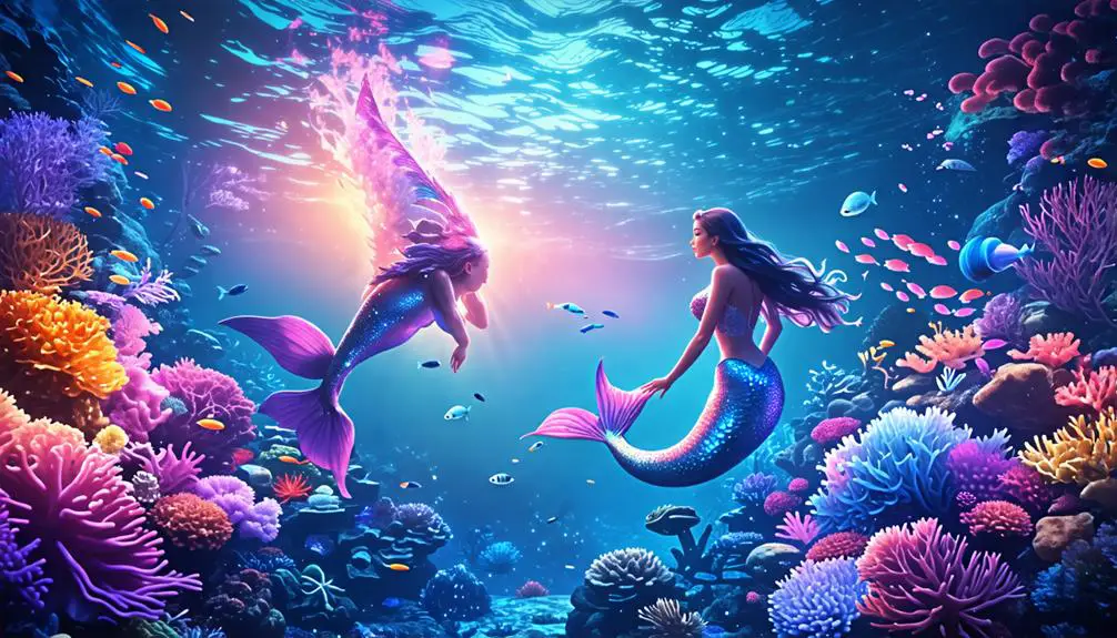 enchanting aquatic titles