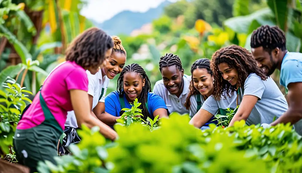 encouraging professional growth opportunities