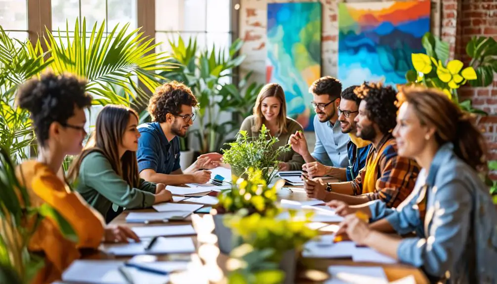 encouraging selfless workplace behaviors