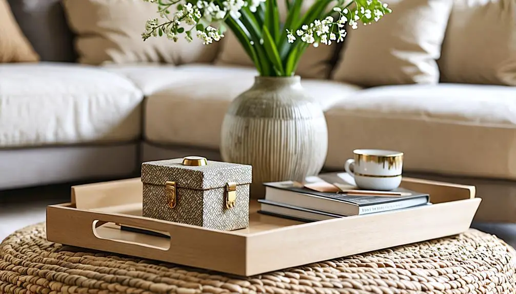 enhance decor with organization