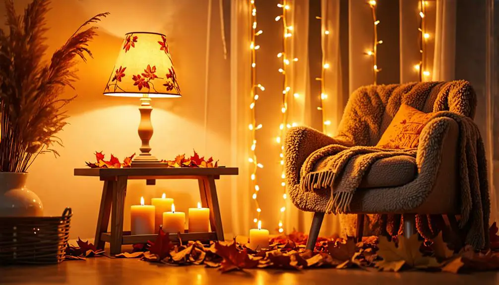 enhancing atmosphere through illumination