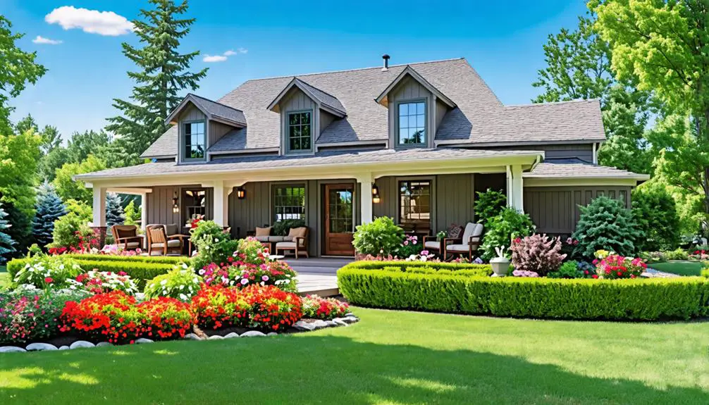 enhancing outdoor home aesthetics