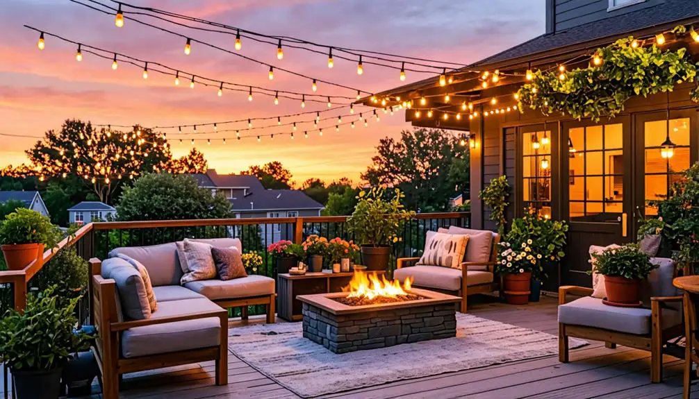 enhancing outdoor living spaces