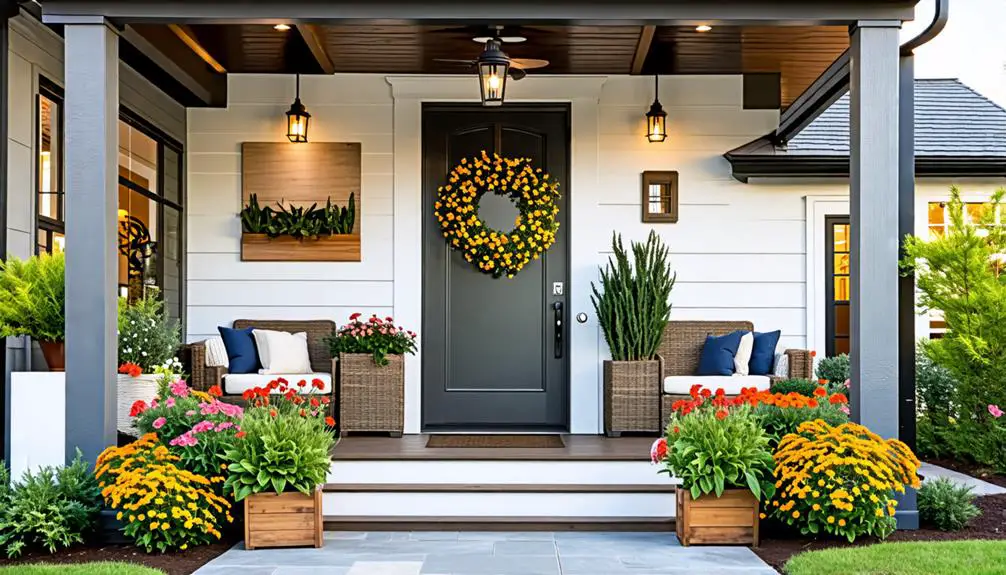 entryway landscaping inspiration ideas