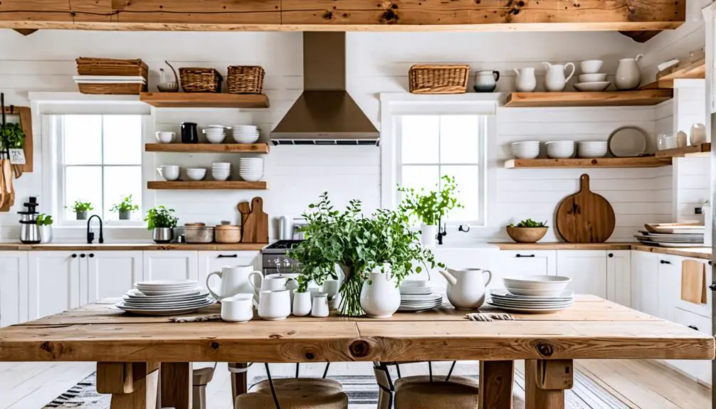 essential kitchen dining items