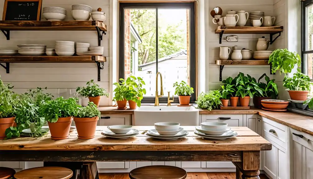 essential kitchenware and dining