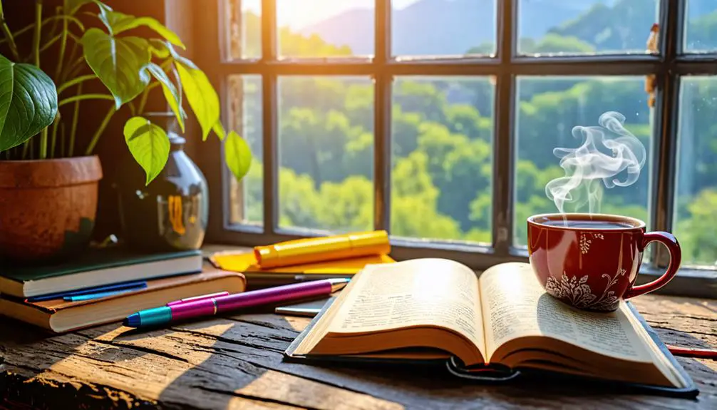essential tools for journaling