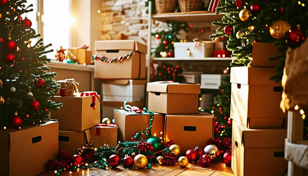 evaluating seasonal decoration supplies