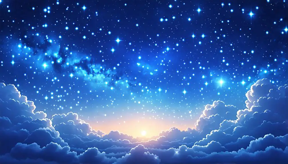 evening stars celestial names