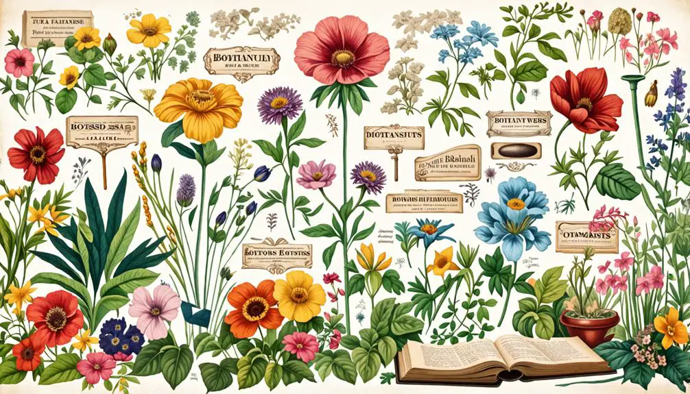 evolution of botanical nomenclature