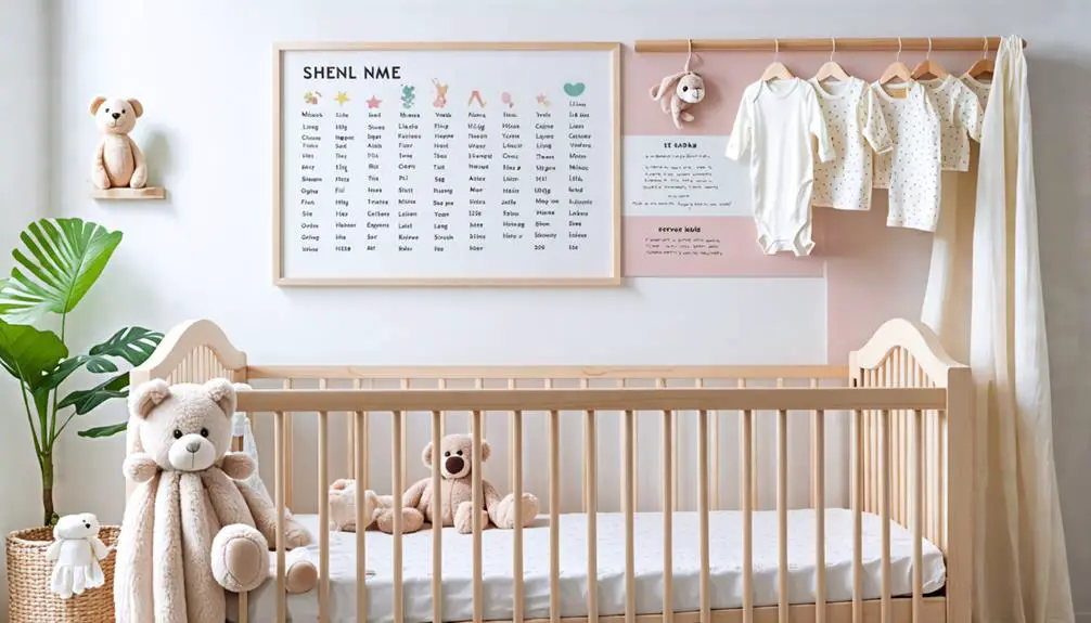 exploring gender neutral baby names
