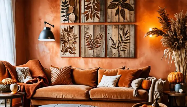 fall inspired home decor ideas