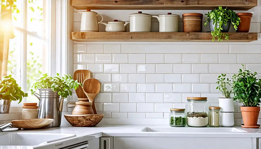 farmhouse backsplash design inspiration