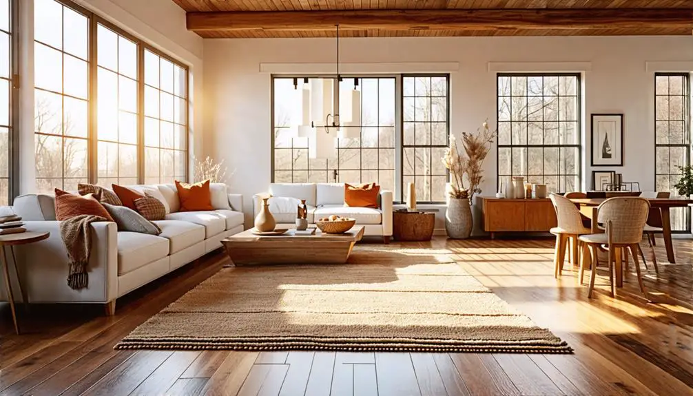 flooring color and design