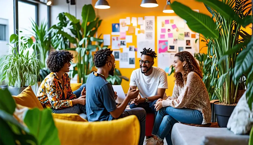 fostering a nurturing atmosphere