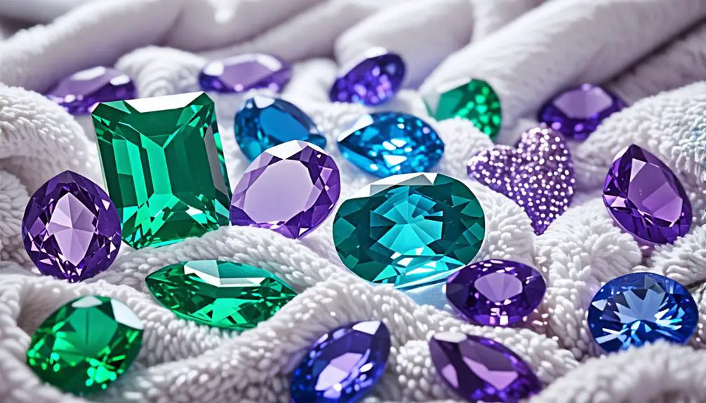 gemstone inspired unique baby names