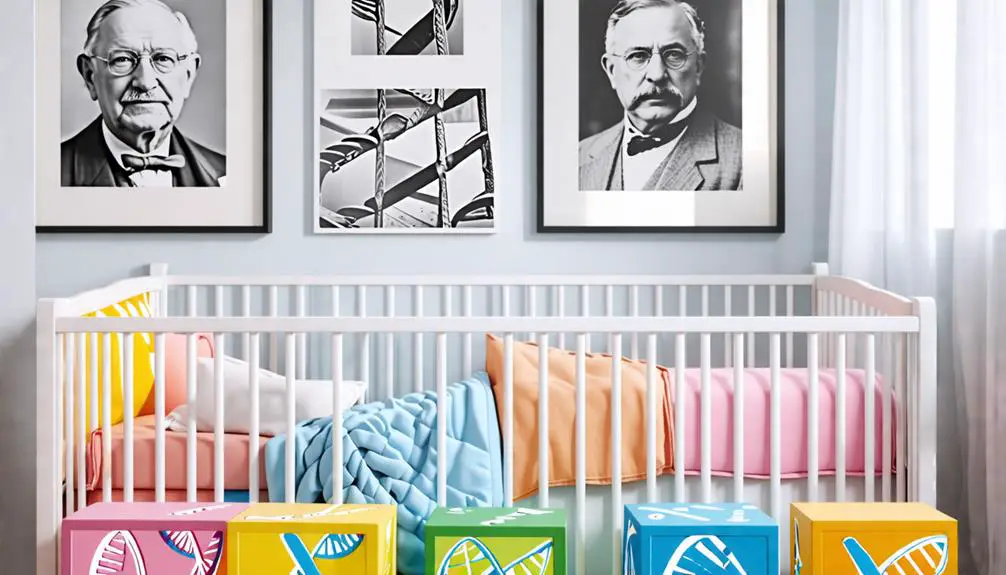 geneticist inspired baby names