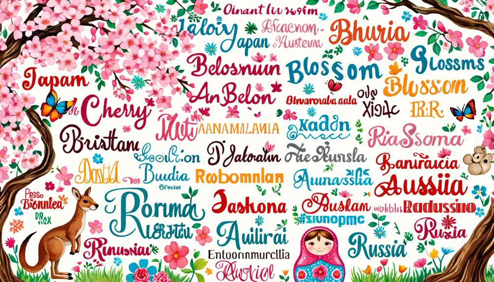 global baby name trends
