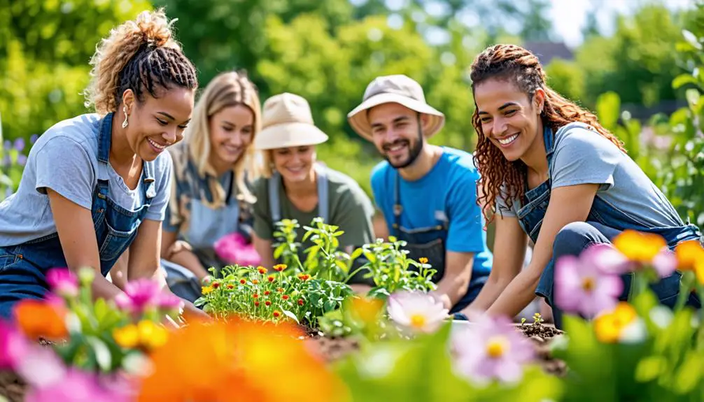 growth via volunteer experience