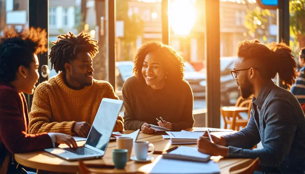 guidance through mentorship opportunities