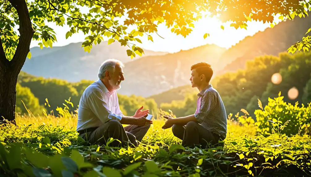 guidance through shared experience