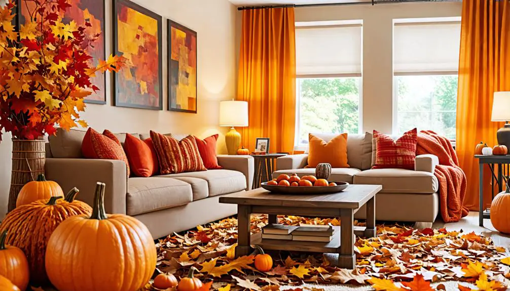 harmonious seasonal color palettes
