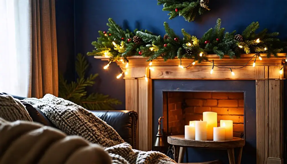 illuminate atmosphere with lighting