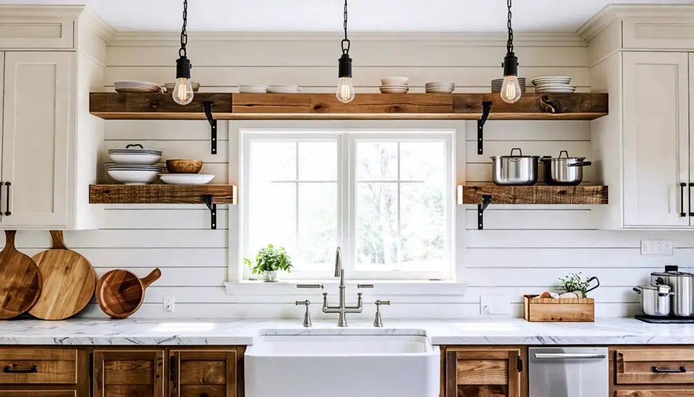 illuminating design material selections