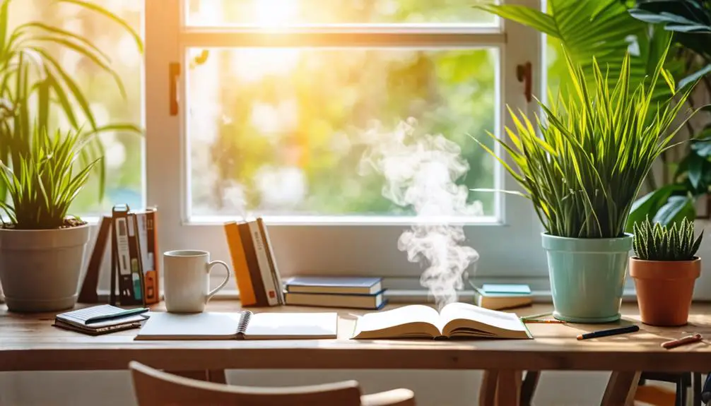 improved focus and productivity