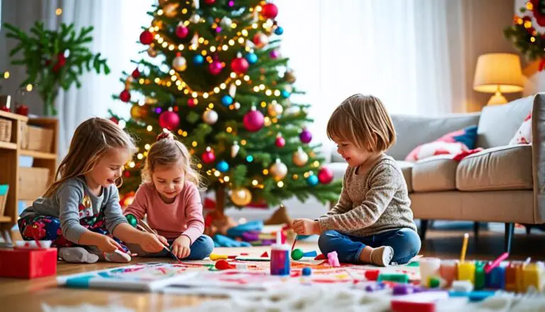 inclusive family holiday crafts