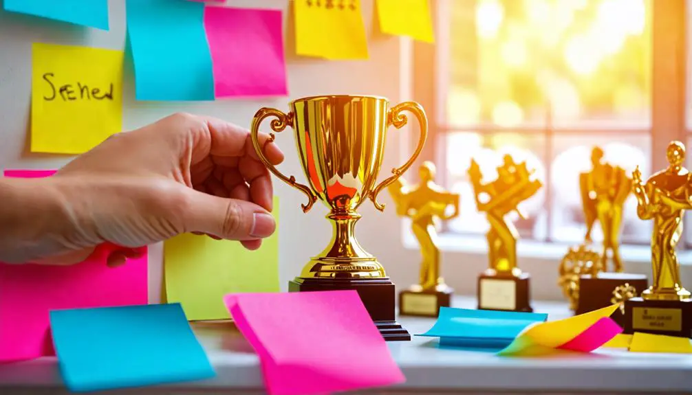 incremental successes towards goals