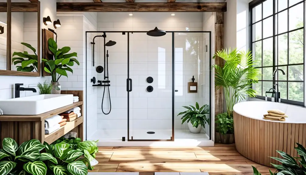 innovative shower design ideas