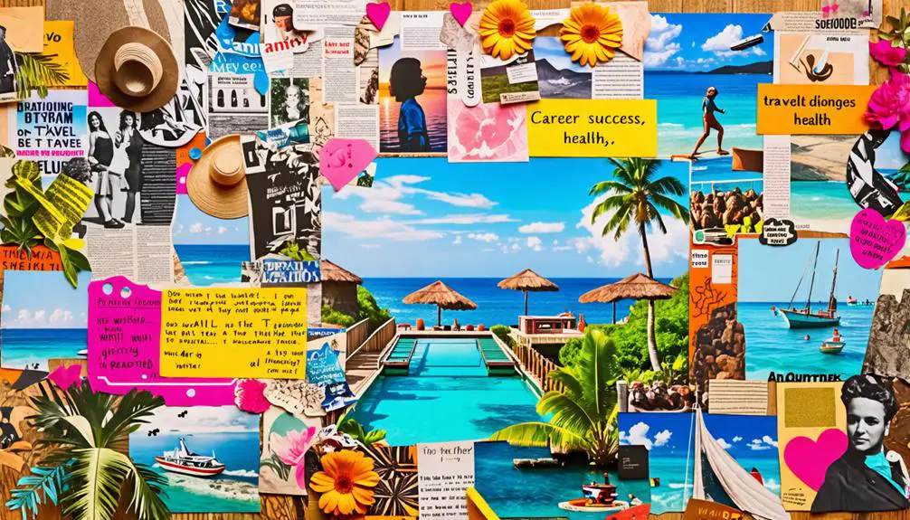 inspiring vision board themes
