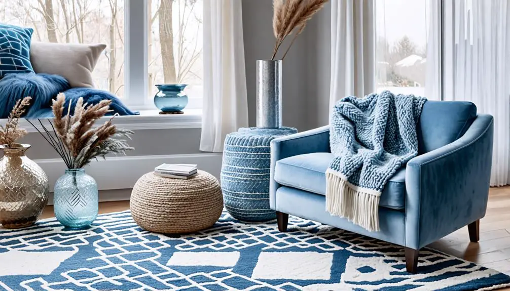 integrating textures and patterns
