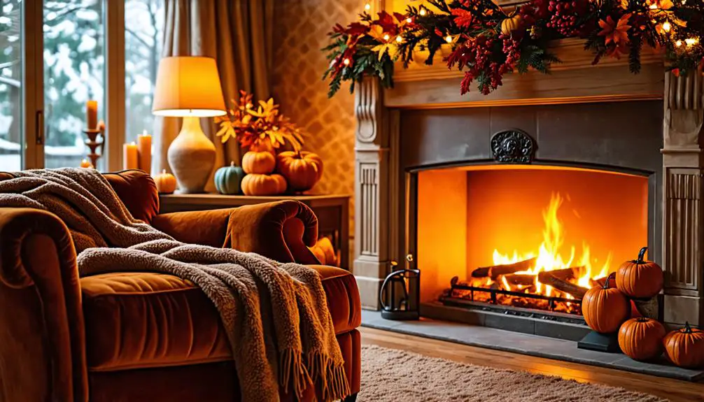 inviting atmosphere for guests