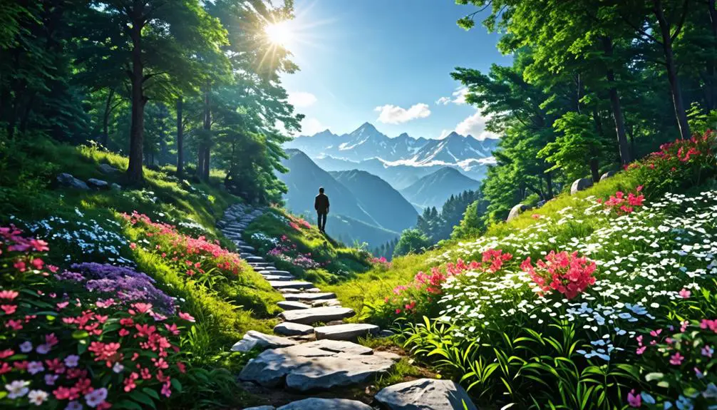 journey of growth embraced