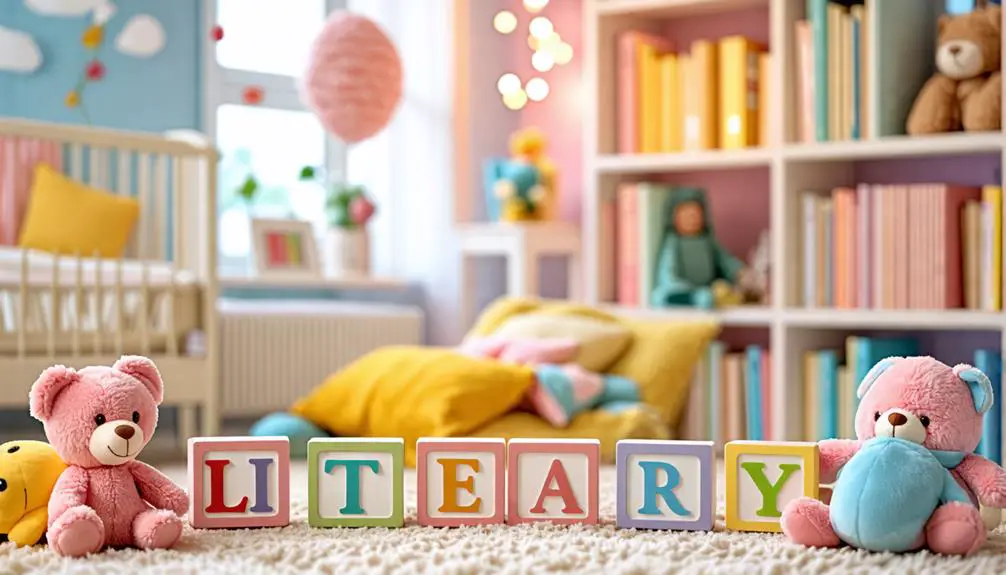 literary inspired baby naming