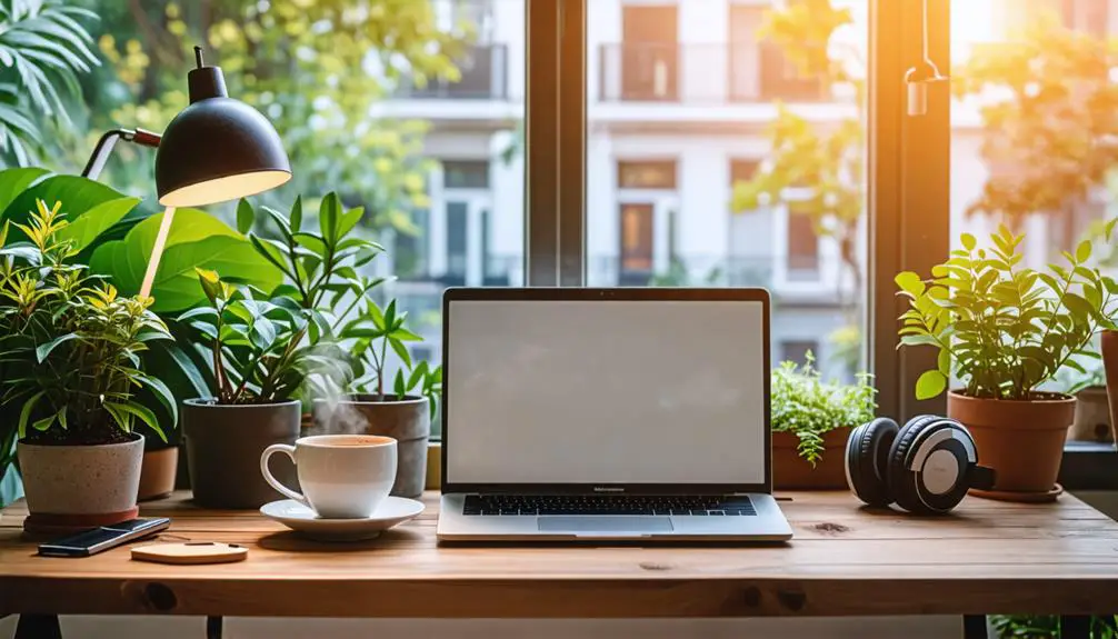 maintaining focus amid distractions