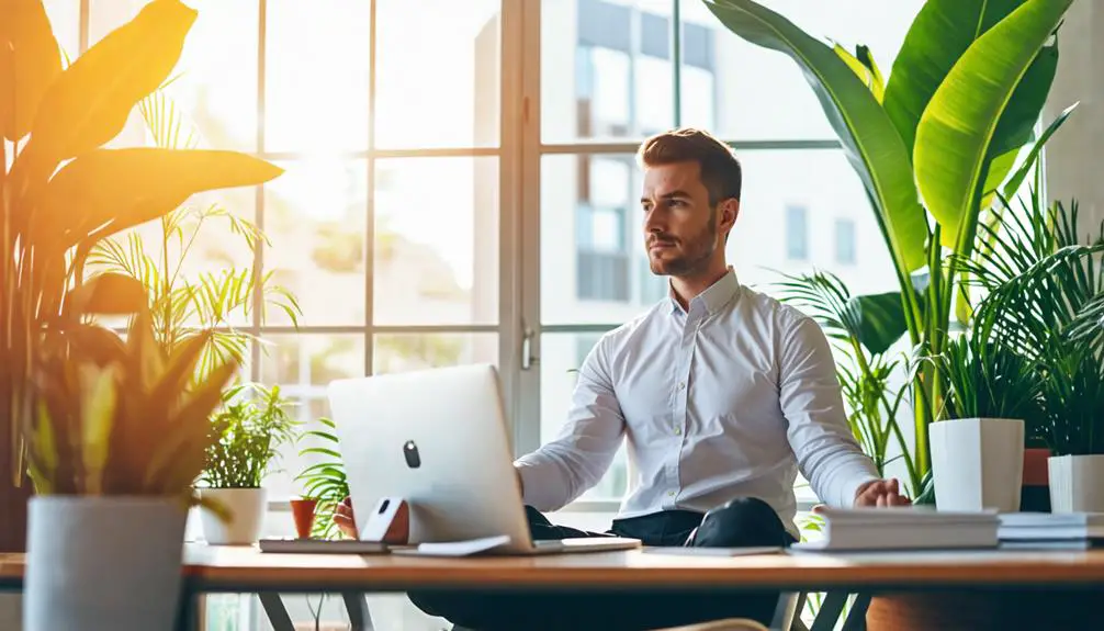 manage stress at work