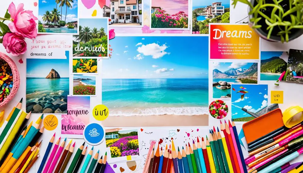 manifesting goals and dreams